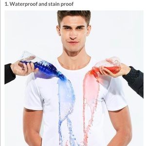 Quick Dry Anti-Dirty Waterproof T-shirt